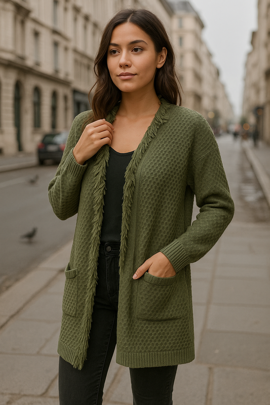 Cardigan Andes Sofisticado